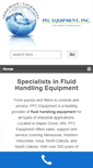Mobile Screenshot of pfcequip.com